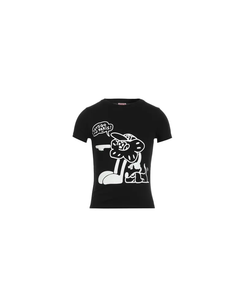 Kenzo TOPS - T-shirtsauf YOOX.COM Schwarz