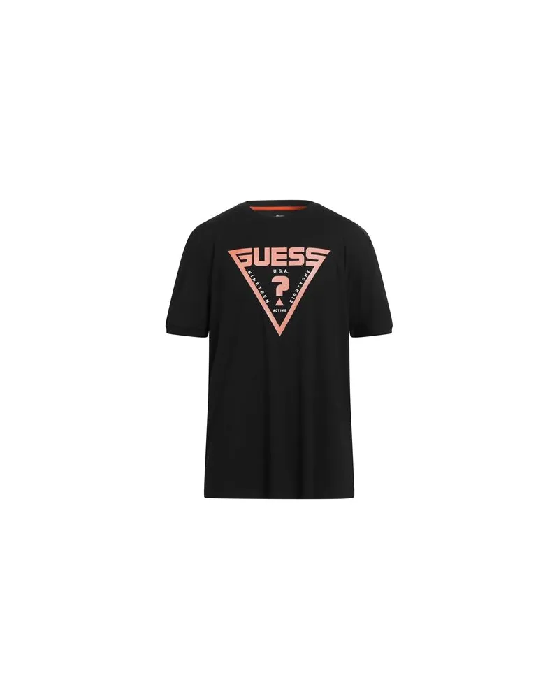 Guess TOPS - T-shirtsauf YOOX.COM Schwarz