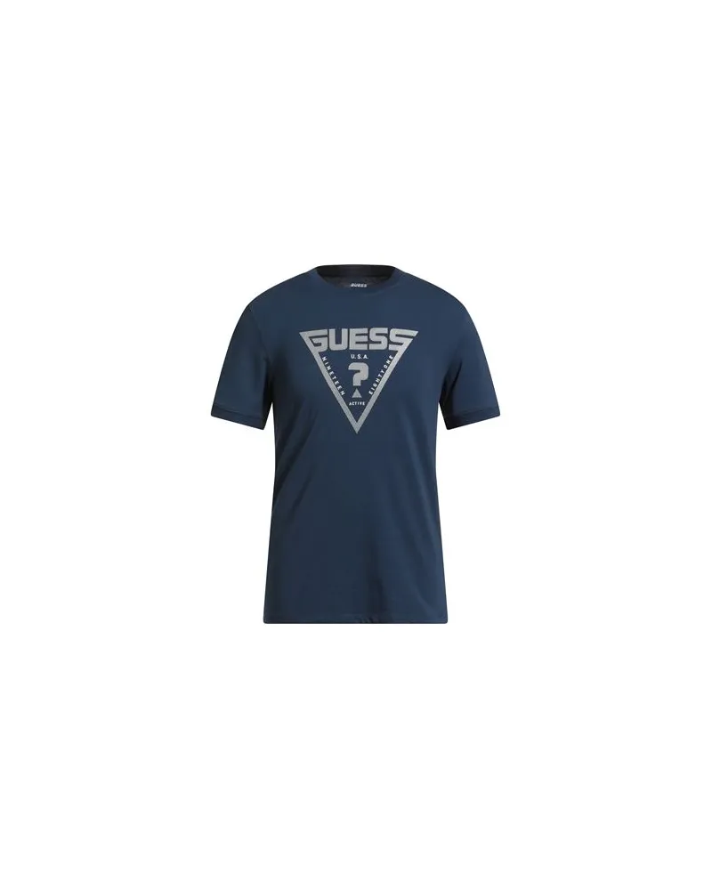 Guess TOPS - T-shirtsauf YOOX.COM Nachtblau