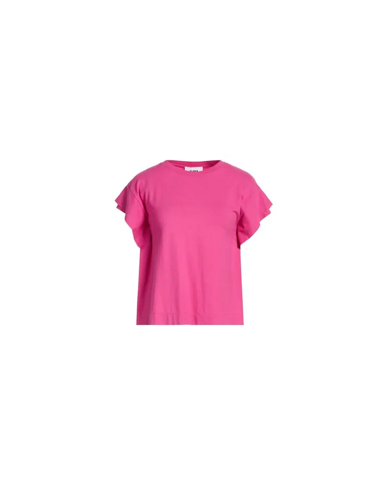 Alpha Studio TOPS - T-shirtsauf YOOX.COM Magenta