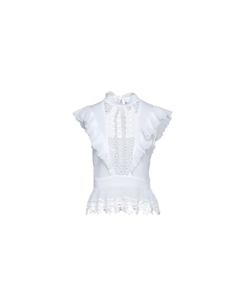 Guess TOPS - Topsauf YOOX.COM Weiß