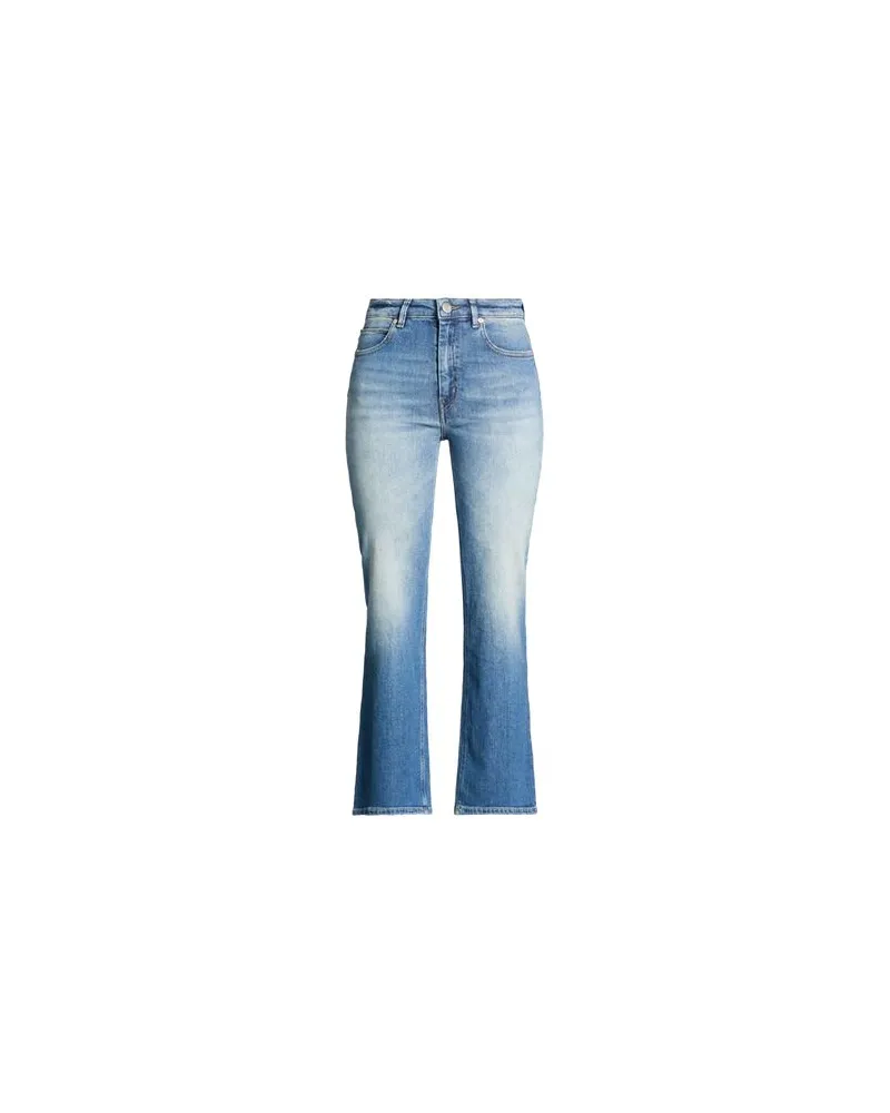 PT TORINO HOSEN & RÖCKE - Jeanshosenauf YOOX.COM Blau