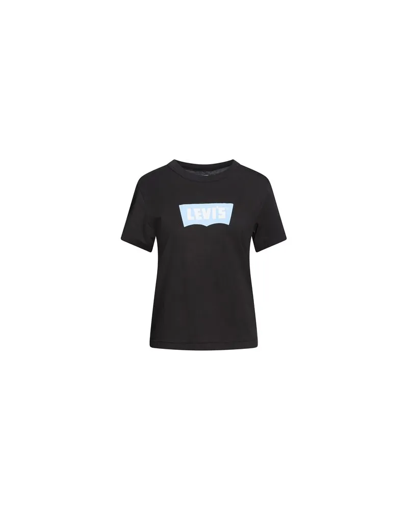 Levi's TOPS - T-shirtsauf YOOX.COM Schwarz