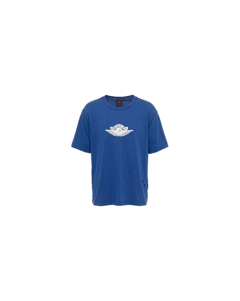 Jordan TOPS - T-shirtsauf YOOX.COM Blau