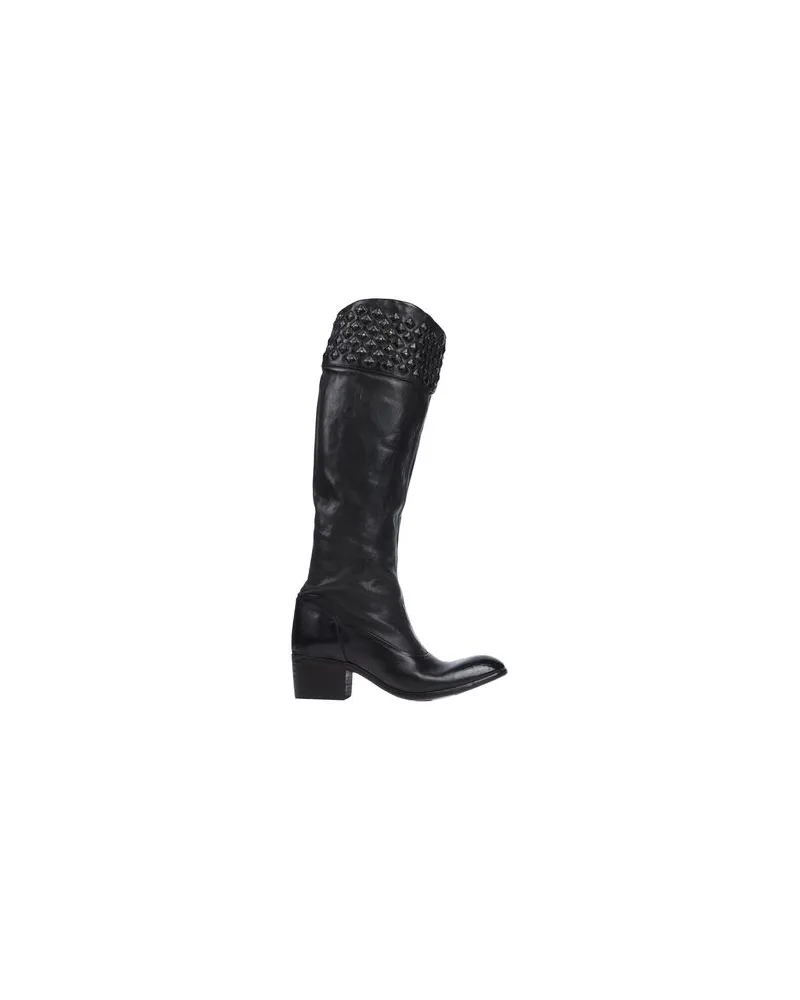 Alberto Fasciani SCHUHE - Stiefelauf YOOX.COM Dunkelbraun