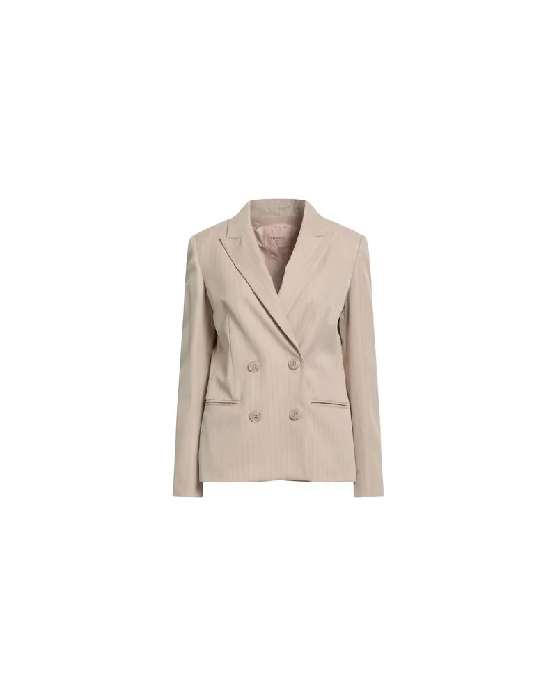 Twin-Set ANZÜGE und CO-ORDS - Blazersauf YOOX.COM Beige