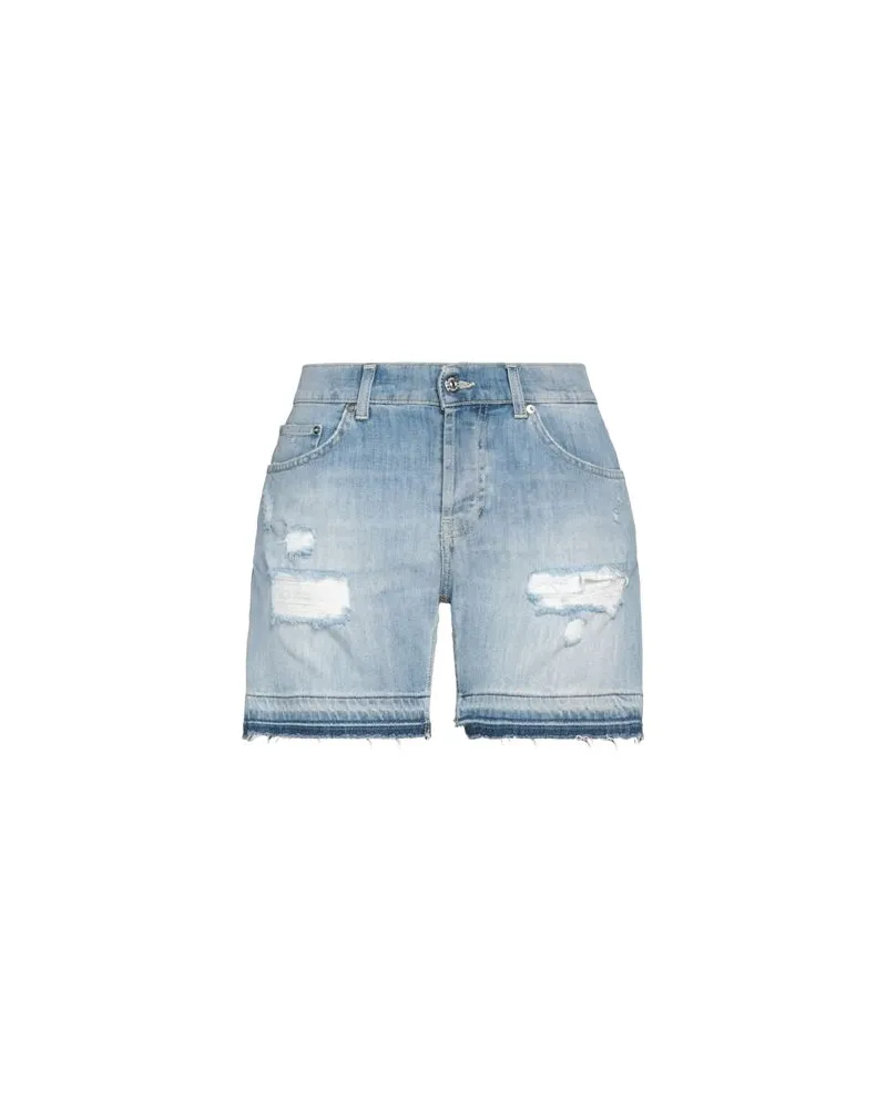 Dondup HOSEN & RÖCKE - Jeansshortsauf YOOX.COM Blau
