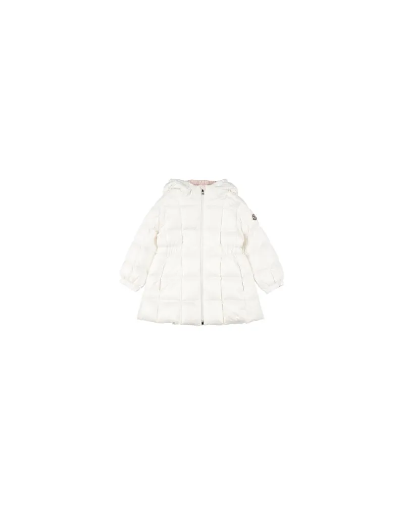 Moncler JACKEN & MÄNTEL - Pufferjacken & Daunenjackenauf YOOX.COM Weiß