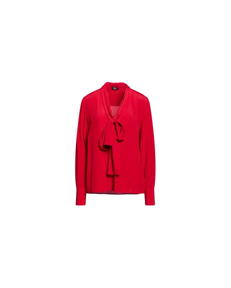 Liu Jo TOPS - Hemdenauf YOOX.COM Rot