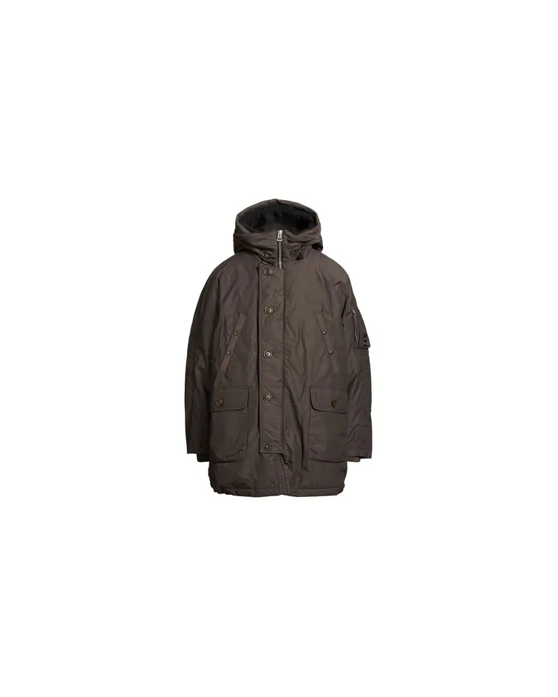 Spiewak JACKEN & MÄNTEL - Pufferjacken & Daunenjackenauf YOOX.COM Militärgrün