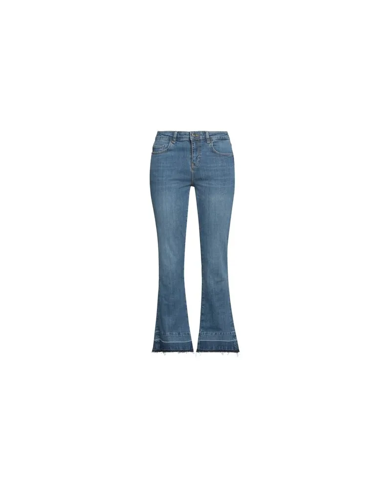 Kaos HOSEN & RÖCKE - Jeanshosenauf YOOX.COM Blau