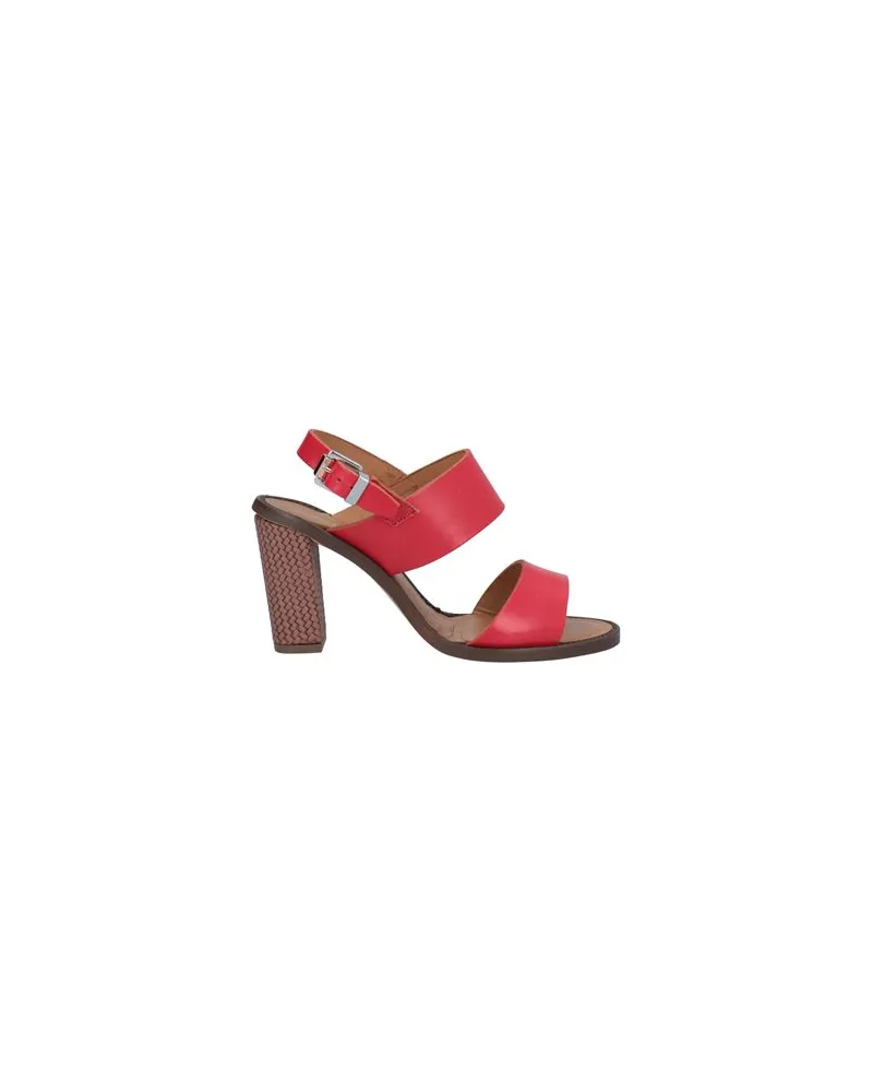 Paola Ferri SCHUHE - Sandalenauf YOOX.COM Rot