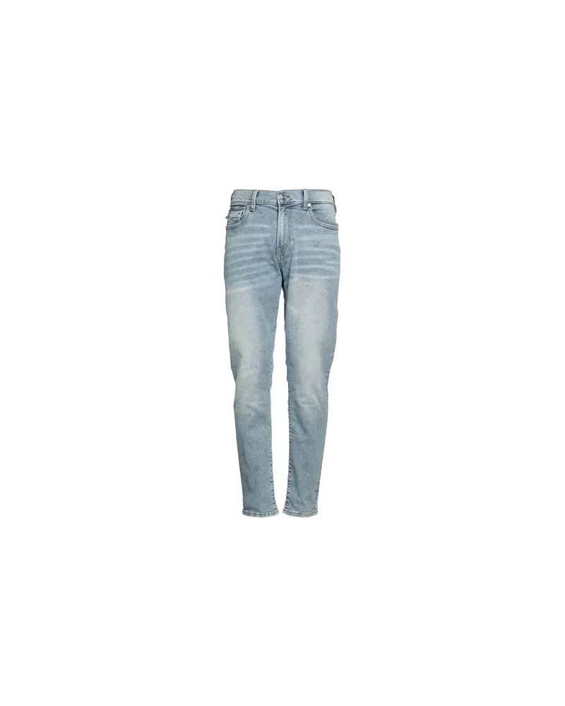 True Religion HOSEN & RÖCKE - Jeanshosenauf YOOX.COM Blau