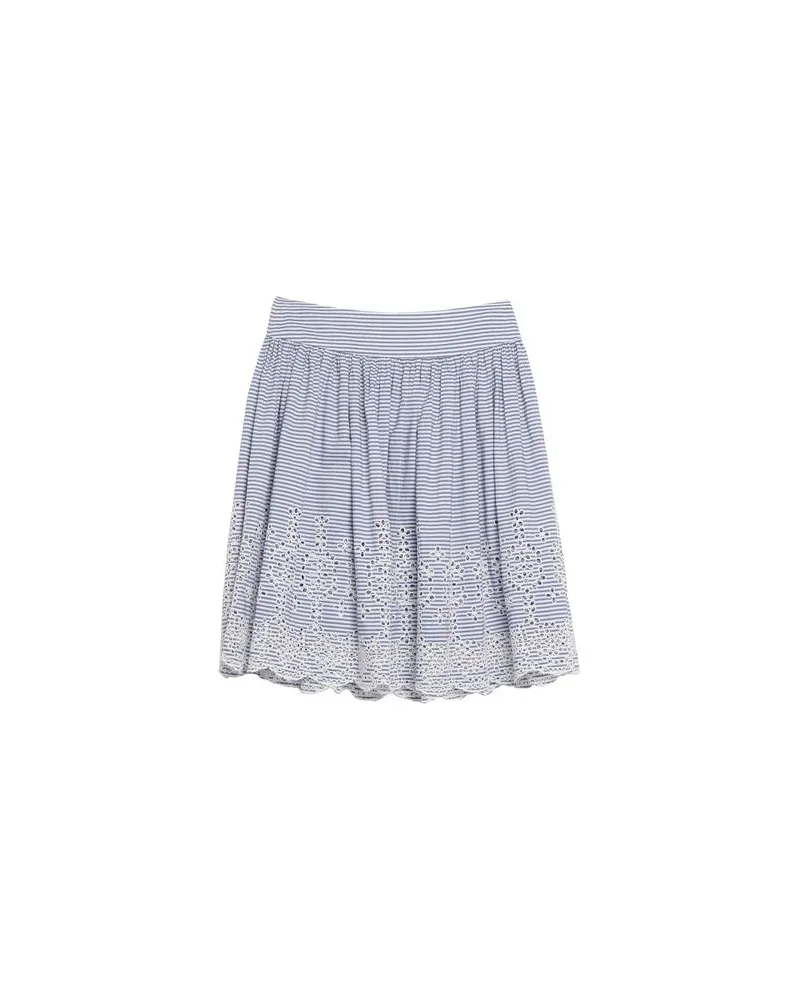 Guess HOSEN & RÖCKE - Midi-Röckeauf YOOX.COM Blau