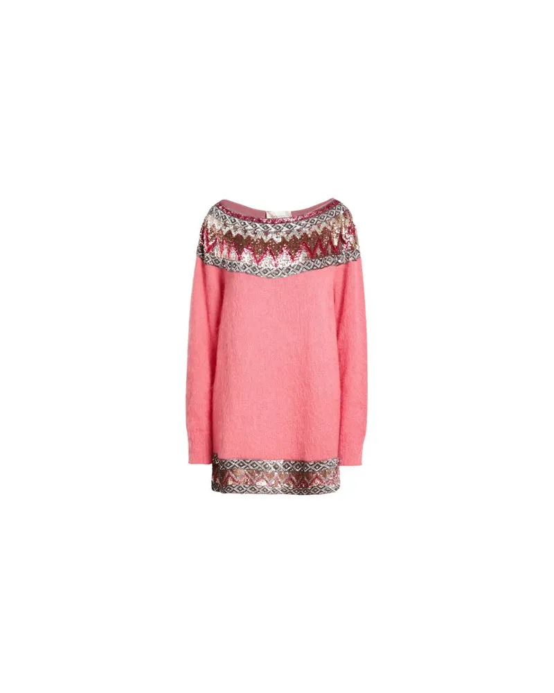 Alberta Ferretti STRICKWAREN - Pulloverauf YOOX.COM Koralle