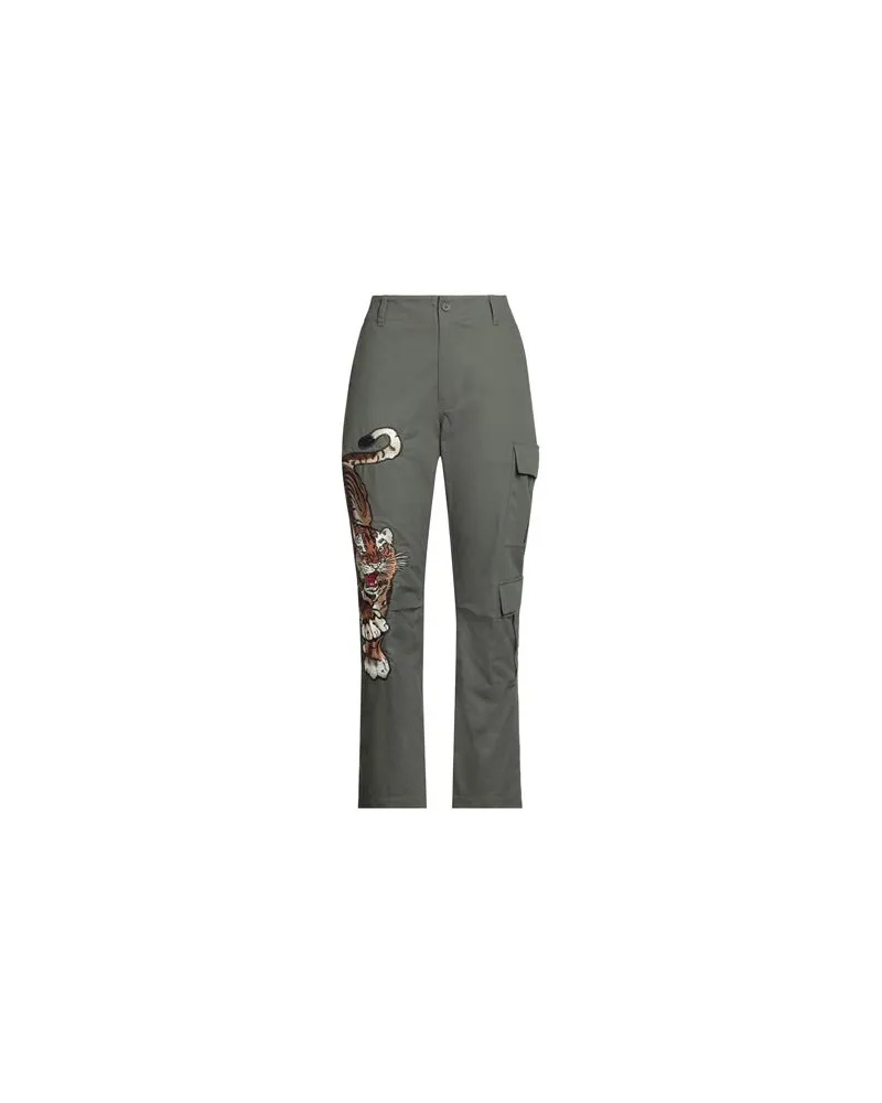 P.A.R.O.S.H. HOSEN & RÖCKE - Hosenauf YOOX.COM Militärgrün