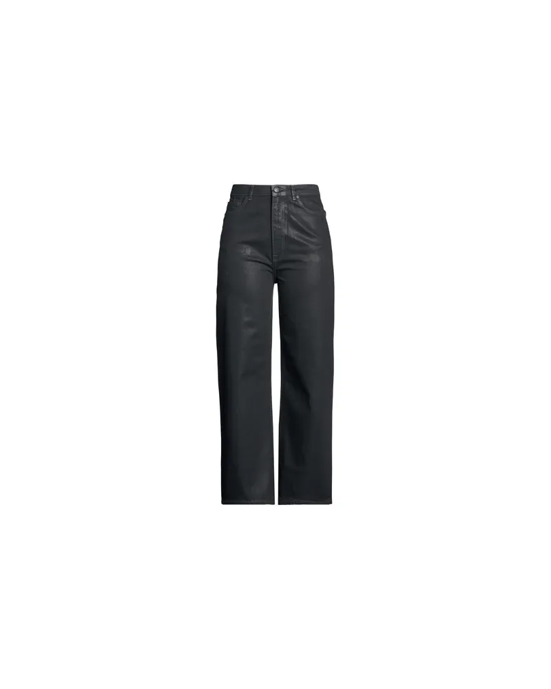Samsøe & Samsøe HOSEN & RÖCKE - Jeanshosenauf YOOX.COM Schwarz