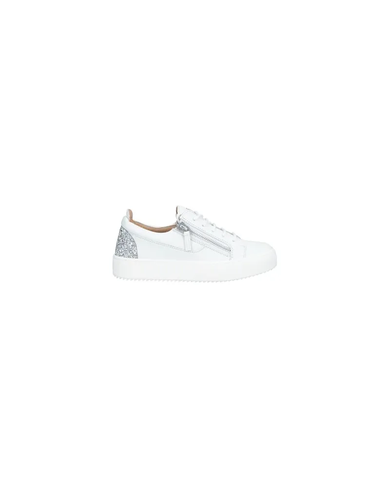 Giuseppe Zanotti SCHUHE - Sneakersauf YOOX.COM Weiß