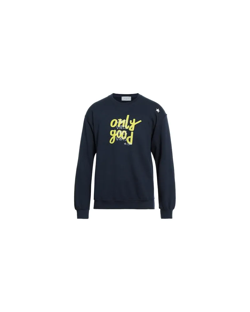 THE EDITOR TOPS - Sweatshirtsauf YOOX.COM Nachtblau
