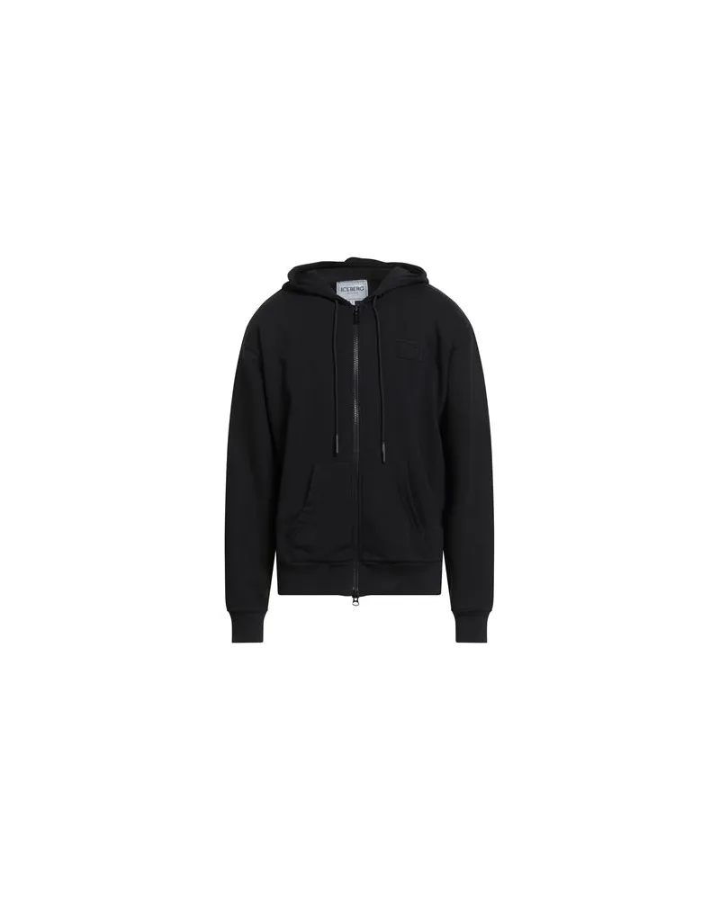 Iceberg TOPS - Sweatshirtsauf YOOX.COM Schwarz