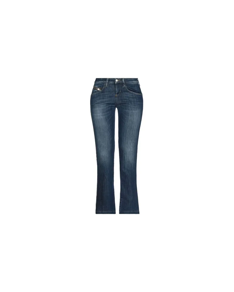 Kaos HOSEN & RÖCKE - Jeanshosenauf YOOX.COM Blau
