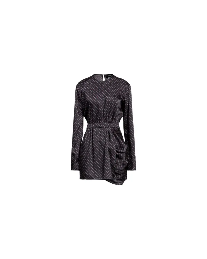Dsquared2 KLEIDER - Mini-Kleiderauf YOOX.COM Schwarz