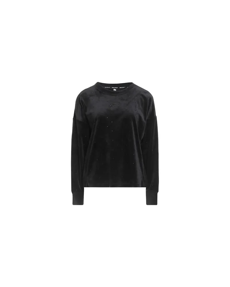 DKNY SPORT - TOPS - Sweatshirtsauf YOOX.COM Schwarz