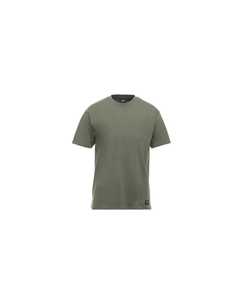 Dr. Denim Jeansmakers TOPS - T-shirtsauf YOOX.COM Militärgrün