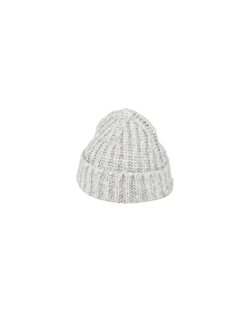 Anna Molinari ACCESSOIRES - Mützen & Hüteauf YOOX.COM Hellgrau
