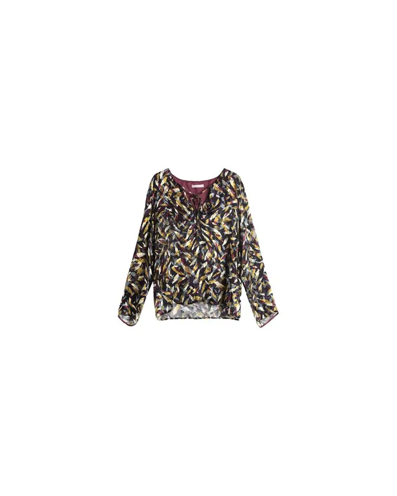 Kristina Ti TOPS - Topsauf YOOX.COM Pflaume