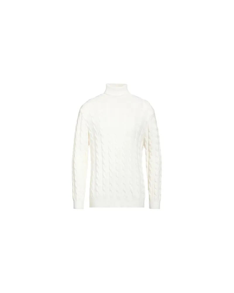 Cashmere Company STRICKWAREN - Rollkragenpulloverauf YOOX.COM Weiß