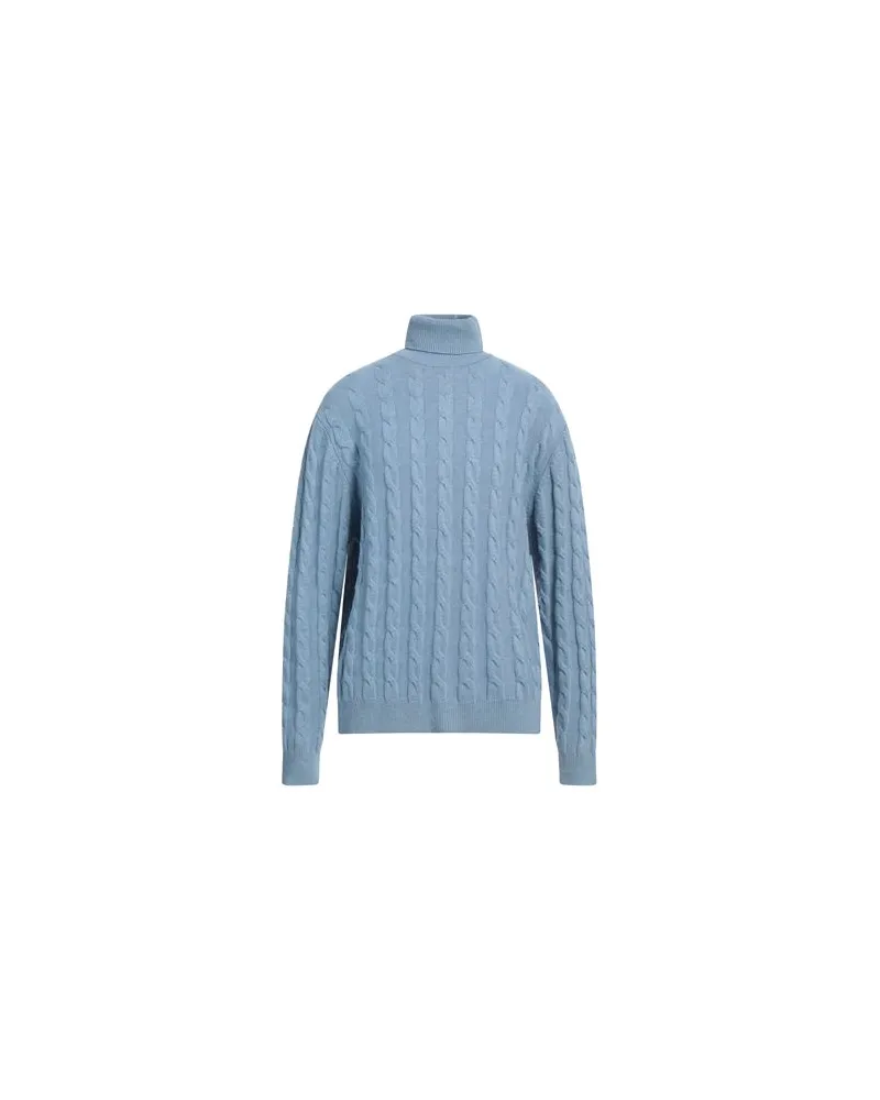 Cashmere Company STRICKWAREN - Rollkragenpulloverauf YOOX.COM Hellblau
