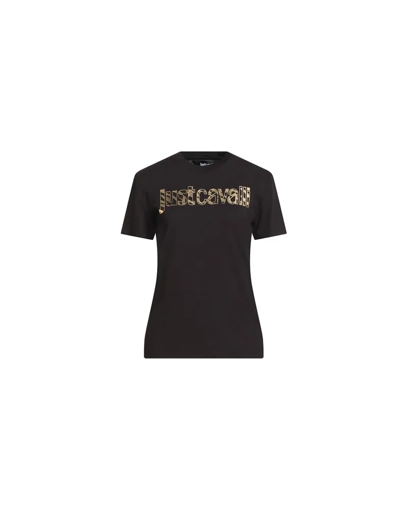 Just Cavalli TOPS - T-shirtsauf YOOX.COM Schwarz