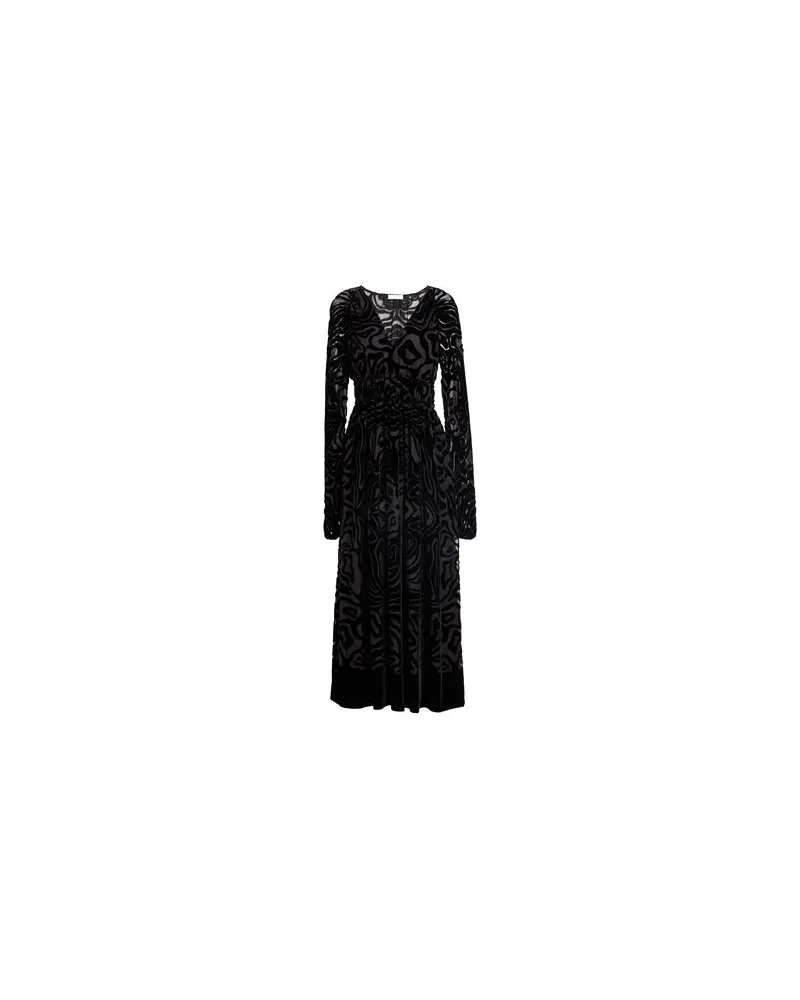 Ulla Johnson KLEIDER - Maxi-Kleiderauf YOOX.COM Schwarz