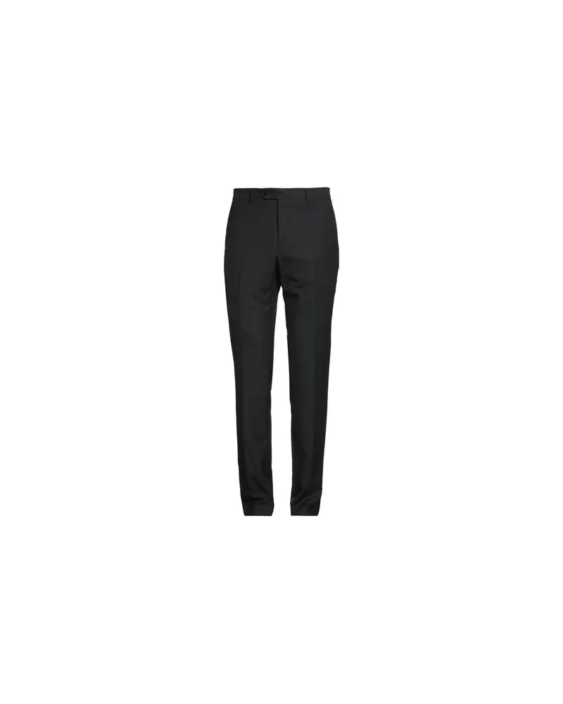 Manuel Ritz EVENING - HOSEN & RÖCKE - Hosenauf YOOX.COM Schwarz