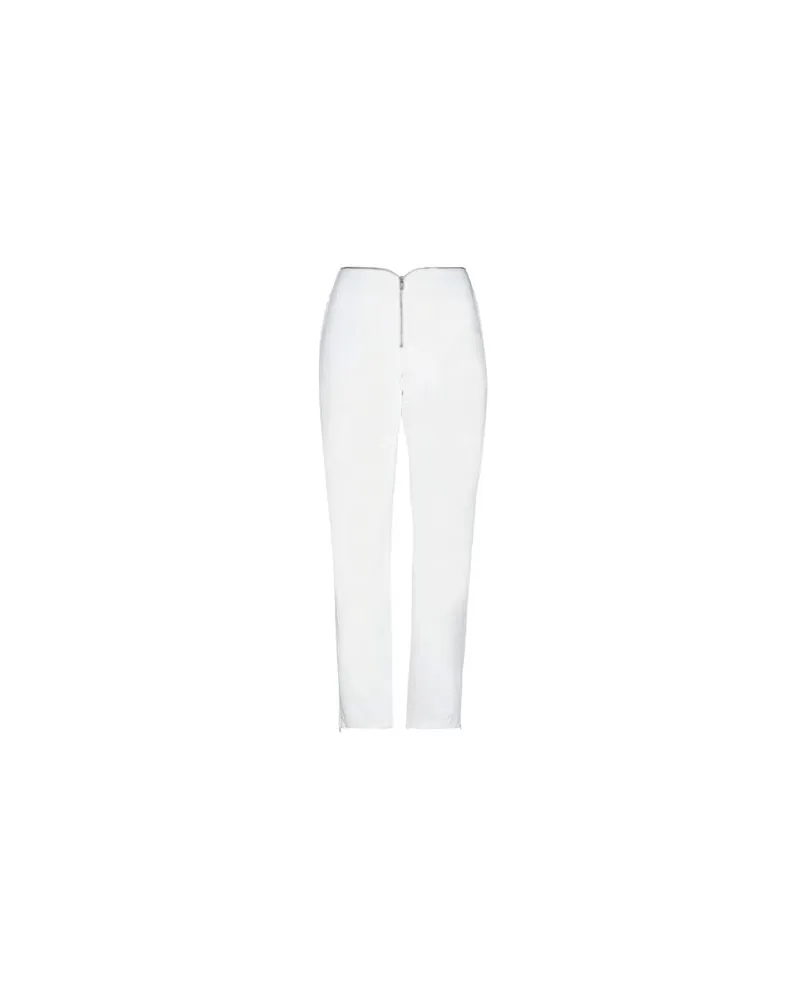 Frankie Morello HOSEN & RÖCKE - Hosenauf YOOX.COM Weiß