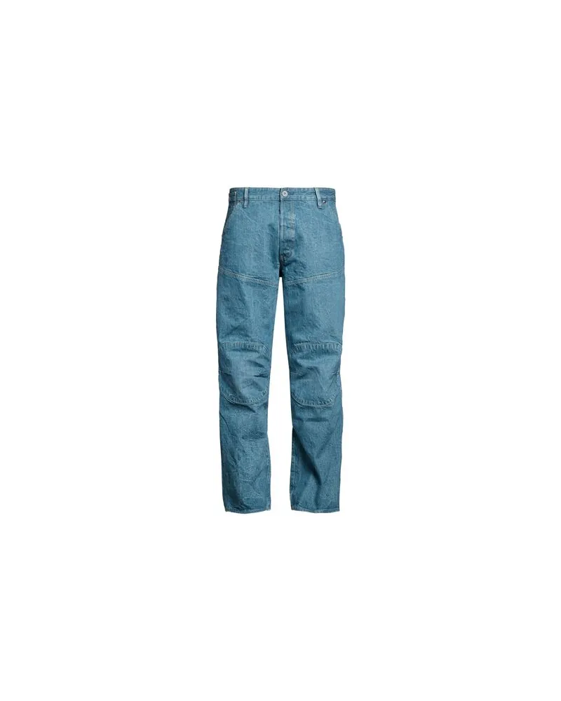 G-STAR RAW HOSEN & RÖCKE - Jeanshosenauf YOOX.COM Blau