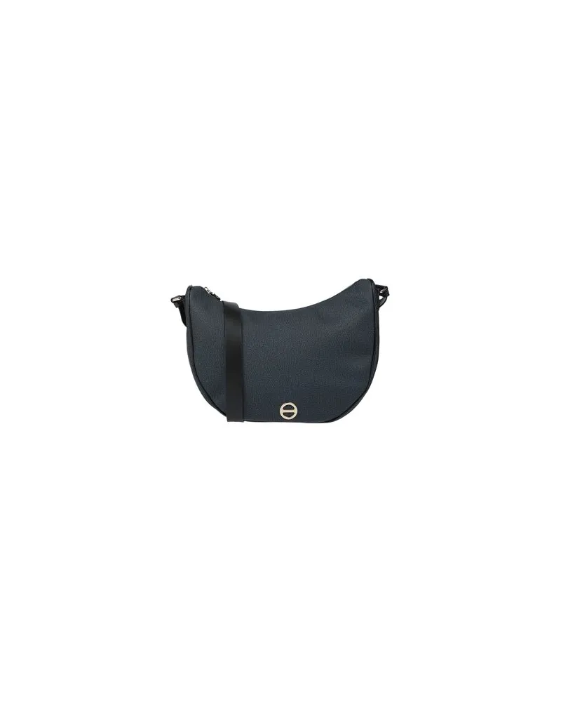 Borbonese TASCHEN - Umhängetascheauf YOOX.COM Nachtblau