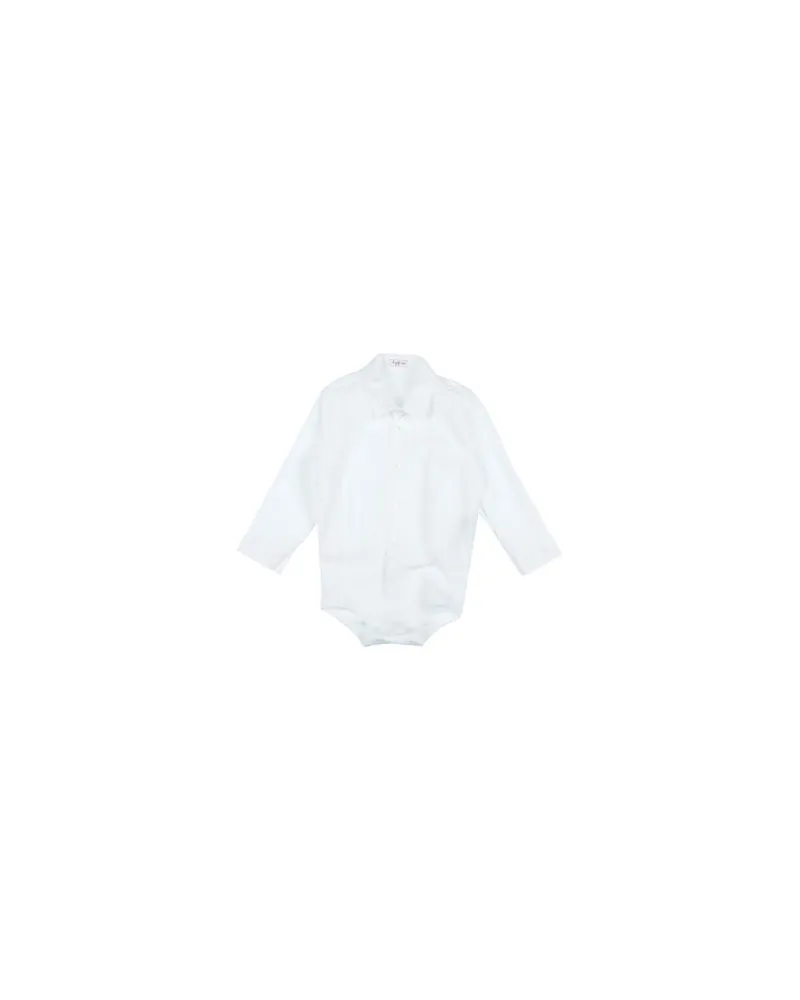 Il Gufo NEUGEBORENE - Strampelanzügeauf YOOX.COM Weiß