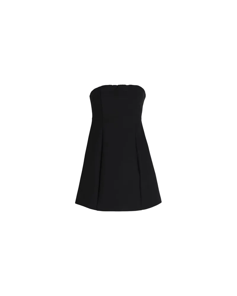 MAX&Co. COCKTAIL  - KLEIDER - Mini-Kleiderauf YOOX.COM Schwarz