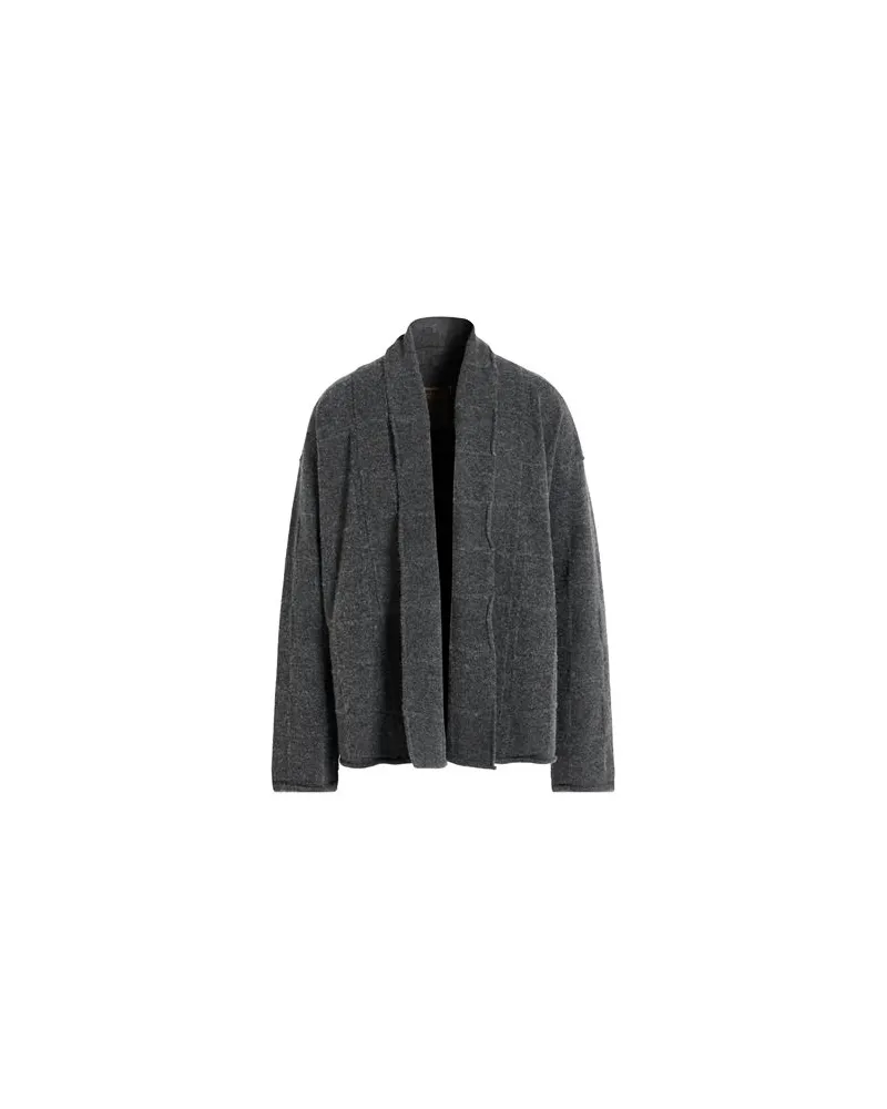 Uma Wang STRICKWAREN - Strickjackenauf YOOX.COM Blei