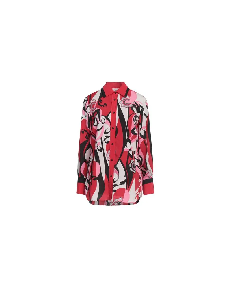 NENETTE TOPS - Hemdenauf YOOX.COM Rot