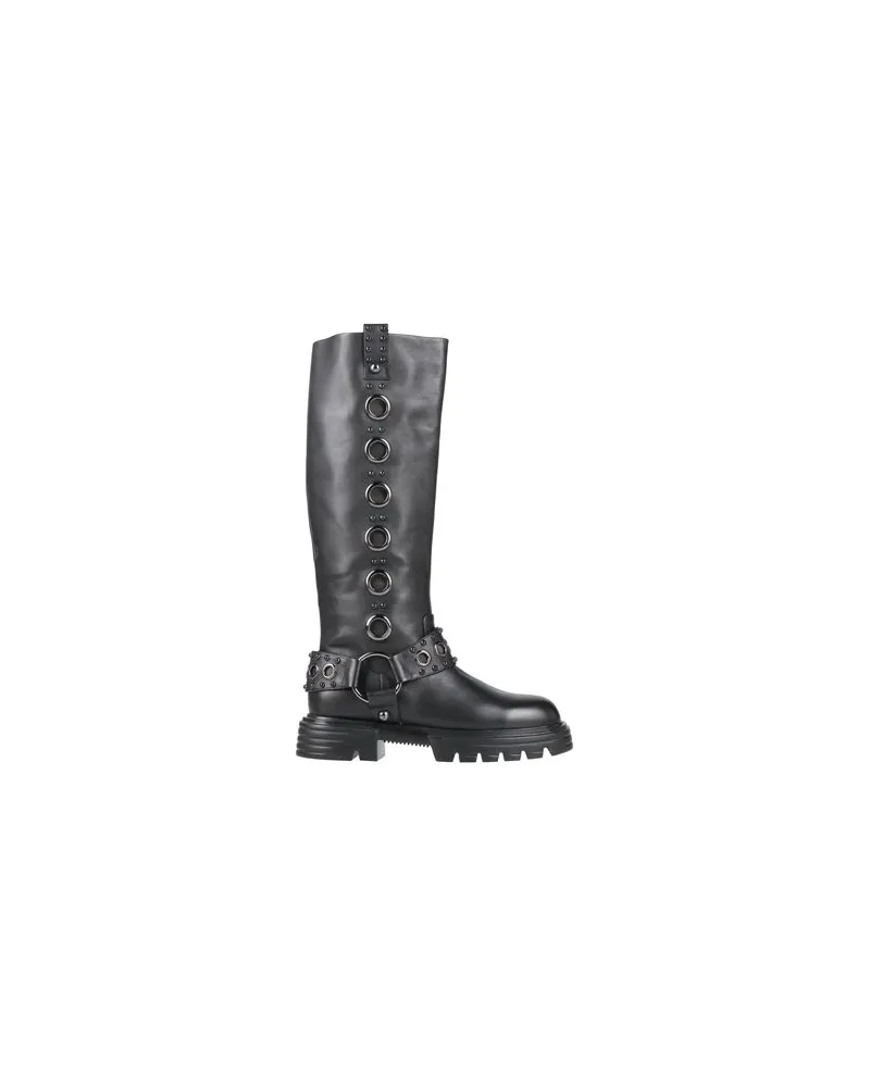 Jeannot SCHUHE - Stiefelauf YOOX.COM Schwarz