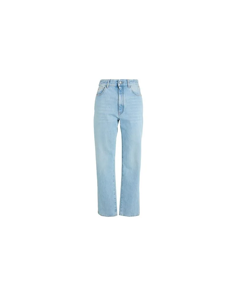 GCDS HOSEN & RÖCKE - Jeanshosenauf YOOX.COM Blau