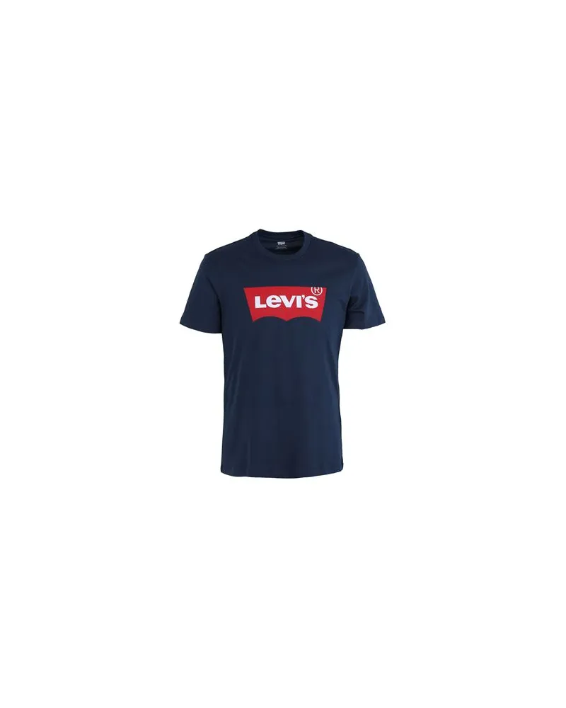 Levi's GRAPHIC SET IN NECK TEE  - TOPS - T-shirtsauf YOOX.COM Nachtblau