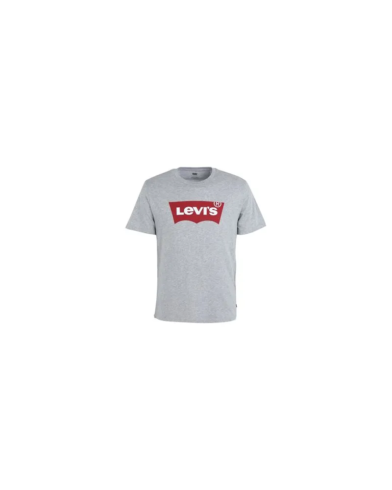 Levi's GRAPHIC SET IN NECK TEE  - TOPS - T-shirtsauf YOOX.COM Grau