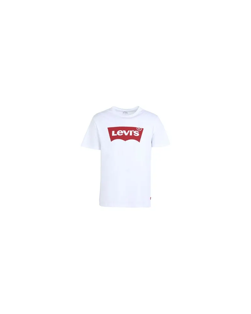 Levi's GRAPHIC SET IN NECK TEE  - TOPS - T-shirtsauf YOOX.COM Weiß