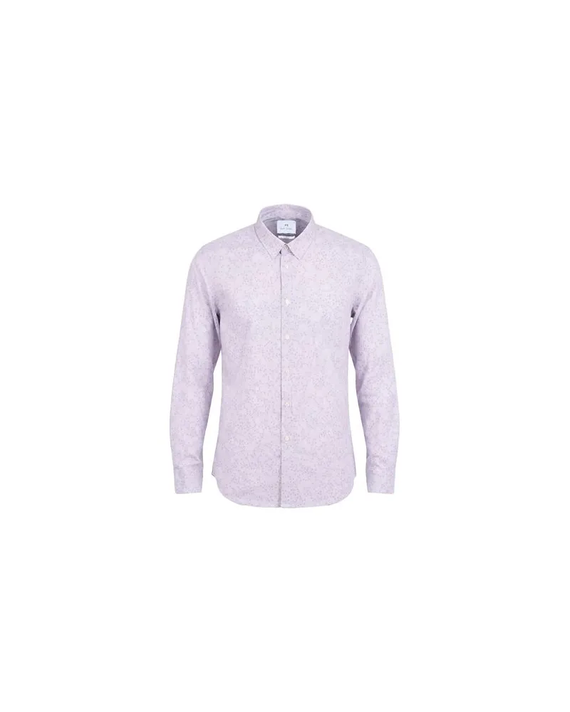 Paul Smith TOPS - Hemdenauf YOOX.COM Lila