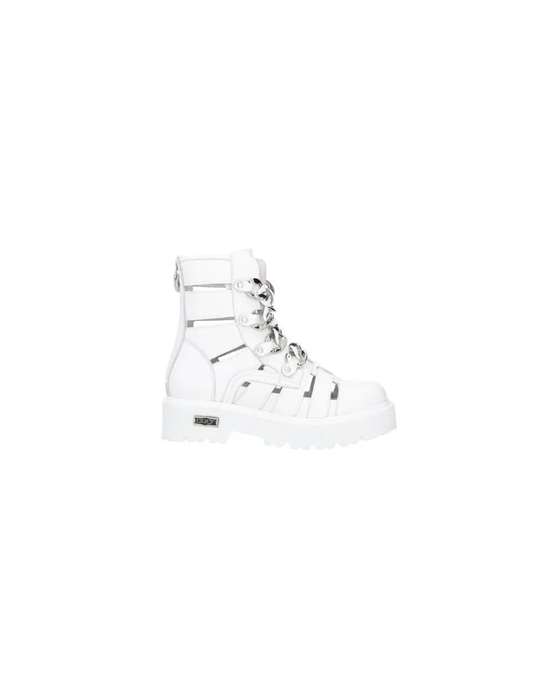 Cult SCHUHE - Stiefelettenauf YOOX.COM Weiß