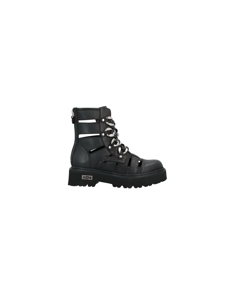 Cult SCHUHE - Stiefelettenauf YOOX.COM Schwarz